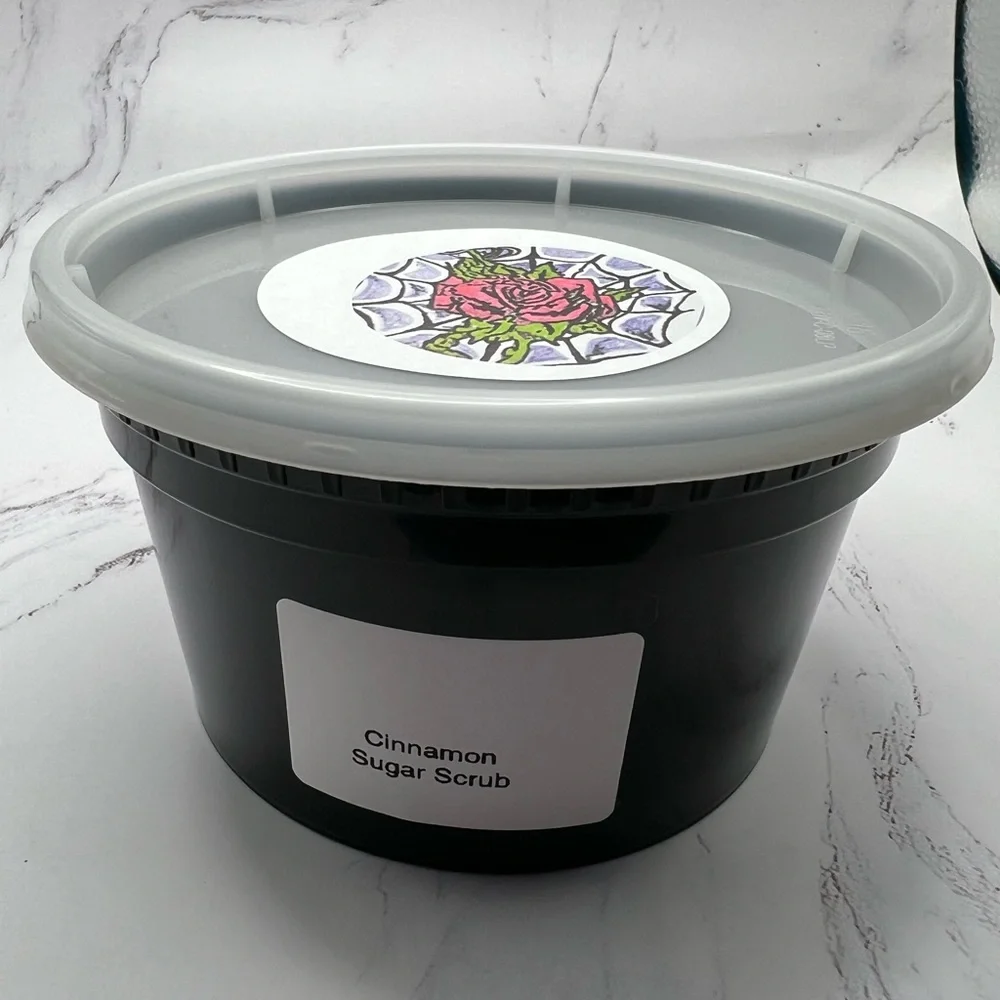 Cinnamon 12 ounce sugar scrub - Picture 4 of 9